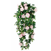 Plante Artificielle - Liseron rose - MICA